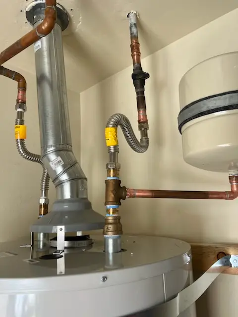 Water heater installation and plumbing repair in Scaly Mountain